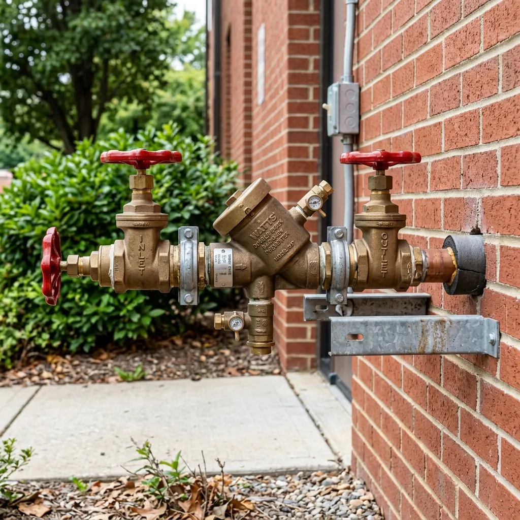 Backflow Prevention Plumber in Palatine, IL