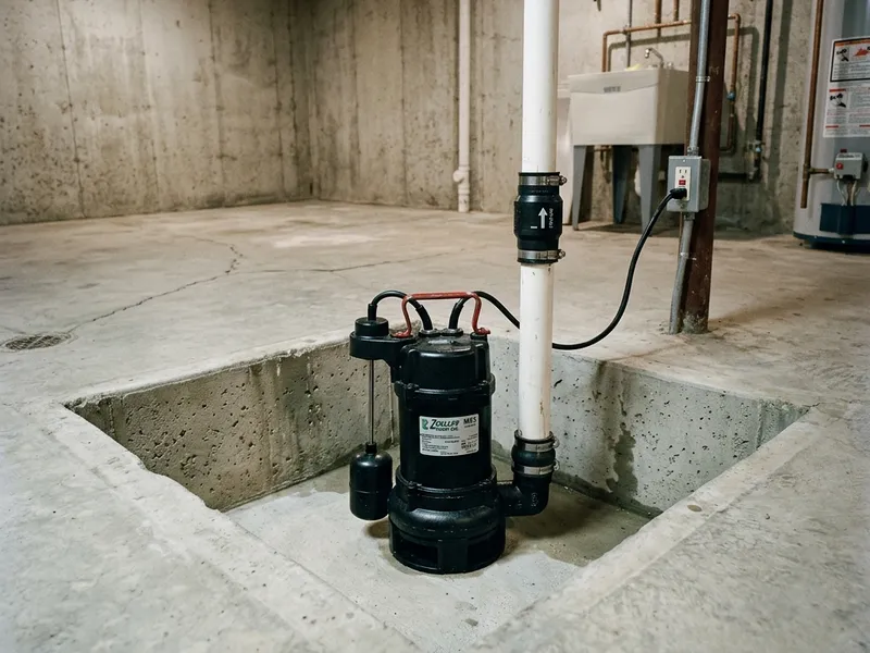 Sump Pump Installation Plumber in Palatine, IL